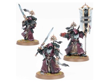 Inner Circle Companions (Warhammer 40k, Dark Angels Space Marines)