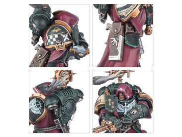 Inner Circle Companions (Warhammer 40k, Dark Angels Space Marines)