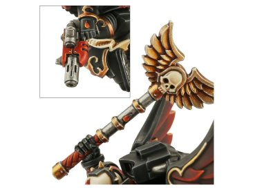 Blood Angels Chaplain With Jump Pack