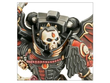 Blood Angels Chaplain With Jump Pack