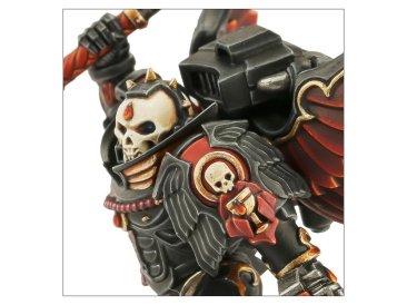 Blood Angels Chaplain With Jump Pack