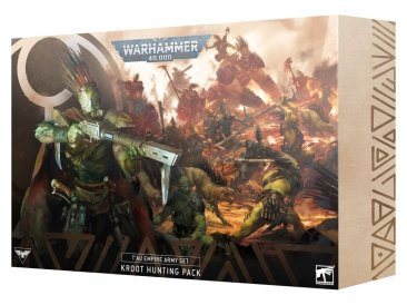 Kroot Hunting Pack (Warhammer 40k, Tau Empire Army Set)