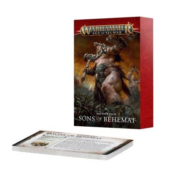 Faction Pack: Sons of Behemat (предзаказ 2024)