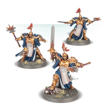 Soul Wars (часть Stormcast Eternals + правила)