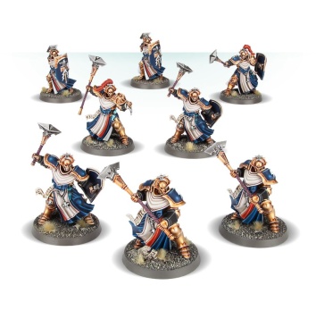 Soul Wars (часть Stormcast Eternals + правила)