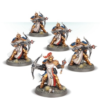 Soul Wars (часть Stormcast Eternals + правила)