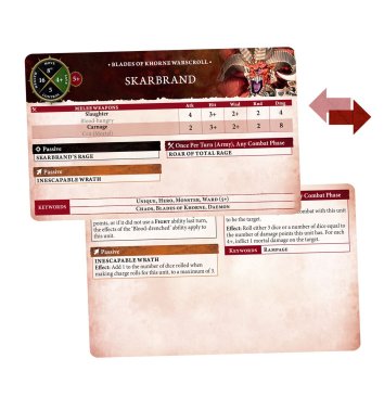 Battletome: Blades of Khorne (Gamer’s Edition) (предзаказ 2025, GW Direct)