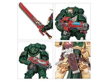 Combat Patrol: Dark Angels (Warhammer 40k, Space Marines)