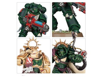 Combat Patrol: Dark Angels (Warhammer 40k, Space Marines)