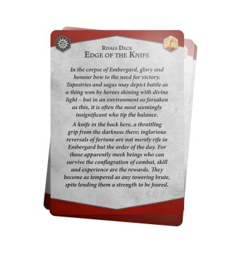 Edge of the Knife Rivals Deck (предзаказ 2025)