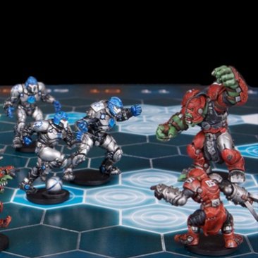 Greenmoon Smackers Marauder Team (8 Figures)