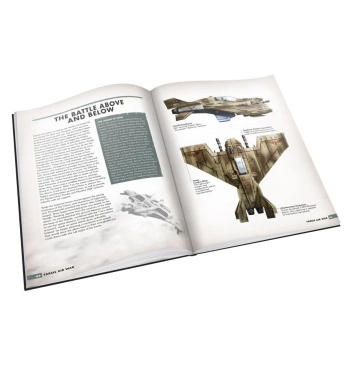 Aeronautica Imperialis: Taros Air War Campaign Book