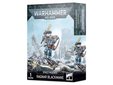 Ragnar Blackmane (предзаказ 2025, Space Wolves, Warhammer 40k)