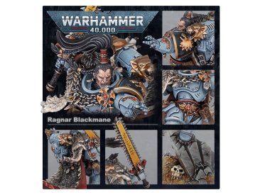 Ragnar Blackmane (предзаказ 2025, Space Wolves, Warhammer 40k)
