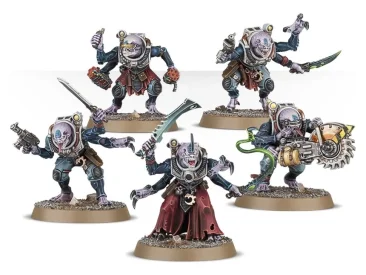 Genestealer Cults Acolyte Hybrids / Hybrid Metamorphs (Warhammer 40k)