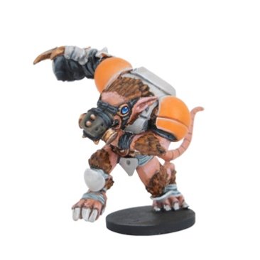 Skittersneak Stealers Veer-myn Team (8 Figures)