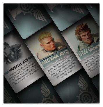 Aeronautica Imperialis: Aircraft and Aces – Astra Militarum and Imperial Navy Cards