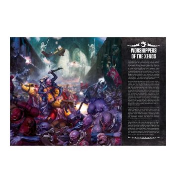 Book Codex: Genestealer Cults