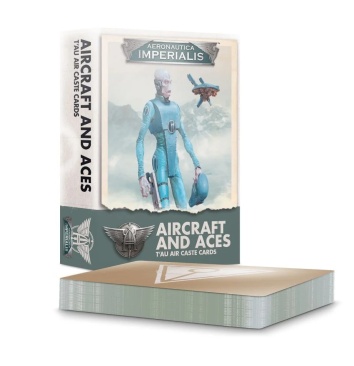 Aeronautica Imperialis: Aircraft and Aces – T'au Air Caste Cards
