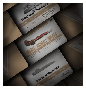 Aeronautica Imperialis: Aircraft and Aces – T'au Air Caste Cards
