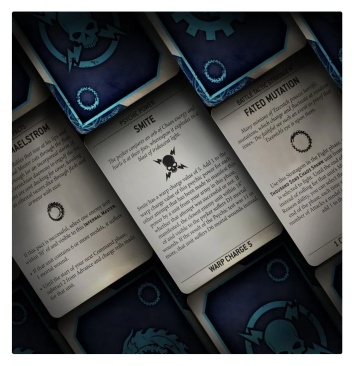 Thousand Sons Datacards