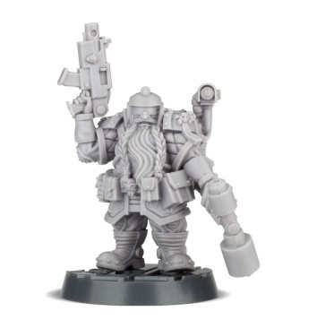 Grendl Grendlsen, Squat Bounty Hunter (предзаказ, GW Direct)