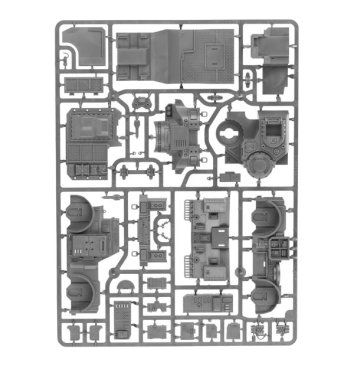 Goliath Truck / Goliath Rockgrinder (Warhammer 40k, Genestealer Cults)