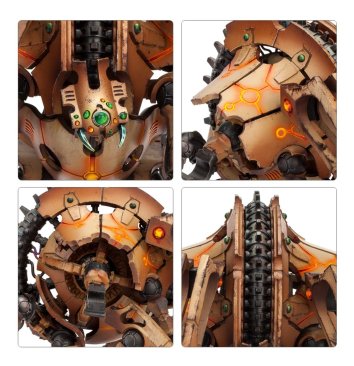 Seraptek Heavy Construct with Synaptic Obliterators (предзаказ 2025, GW Direct)