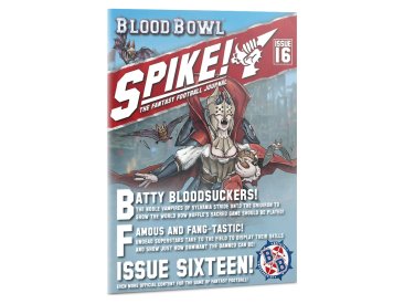 Spike! Journal Issue 16 (Blood Bowl)