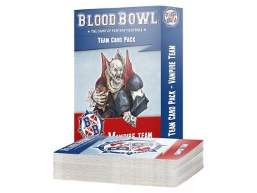Vampire Team Card Pack (Предзаказ 2024, Blood Bowl)