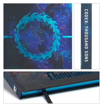 Codex: Thousand Sons (Collector's Edition) (предзаказ 2025)