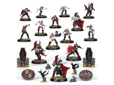 Vampire Team: Drakfang Thirsters (Blood Bowl)