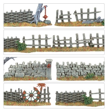 Walls and Fences (Warhammer, The Old World)