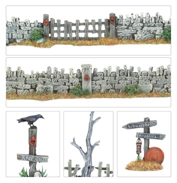 Walls and Fences (Warhammer, The Old World)