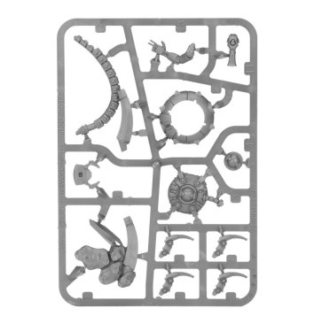 Necron Cryptek 2021