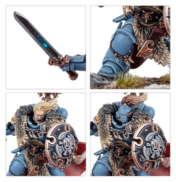 Wolf Guard Battle Leader
