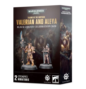 Talons of the Emperor: Valerian and Aleya (предзаказ 2025)