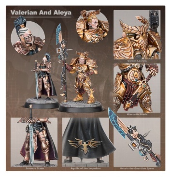 Talons of the Emperor: Valerian and Aleya (предзаказ 2025)