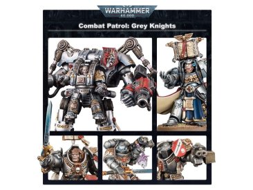 Combat Patrol: Grey Knights (Warhammer 40k)