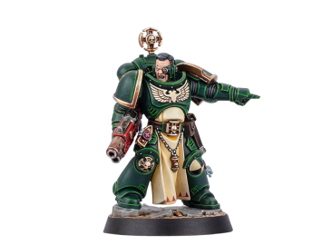 Warhammer Heroes Miniatures Dark Angels Display Box