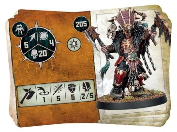 Claws of Karanak (Warcry)