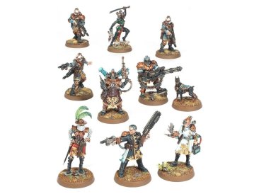 Rogue Trader Entourage and Voidsmen-at-Arms (предзаказ 2025)