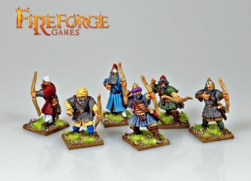 Arab Armoured Archers