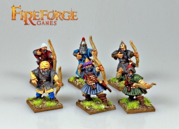 Arab Armoured Archers