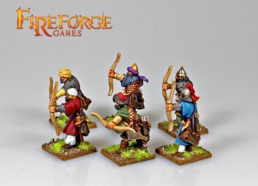 Arab Armoured Archers