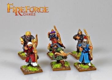 Arab Armoured Archers