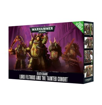 Lord Felthius & Tainted Cohort (предзаказ 2025, GW Direct)