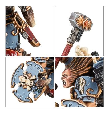 Wulfen (Space Wolves, Warhammer 40k, предзаказ 2025)