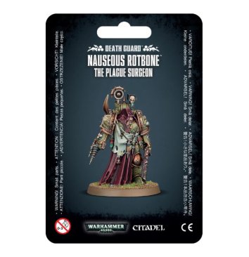 Nauseous Rotbone, the Plague Surgeon (предзаказ 2025)