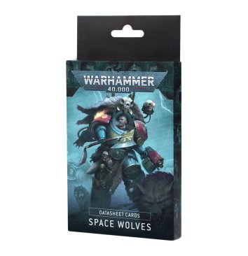 Datasheet Cards: Space Wolves (предзаказ 2025)